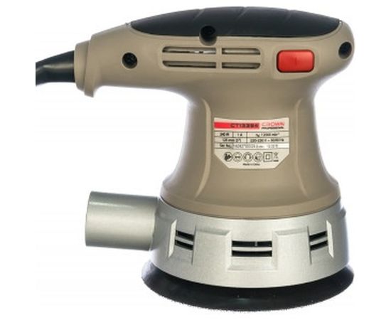 Эксцентриковая шлифовальная машина CROWN CT13394 – изображение 2