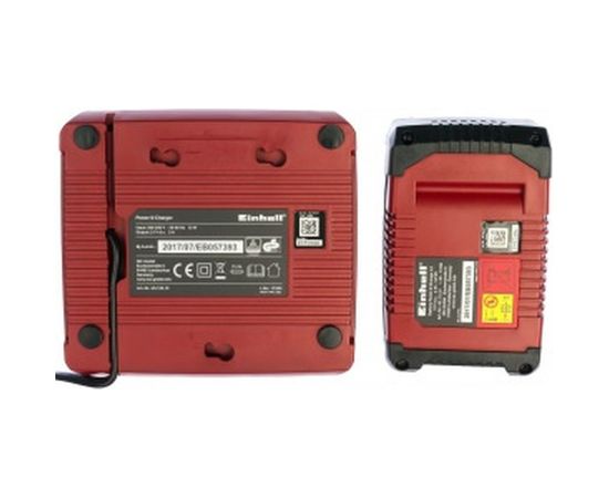 Комплект POWER X-CHANGE аккумулятор (18 В; 3.0 А*ч; Li-Ion) + зарядное устройство Einhell 4512041 – изображение 2