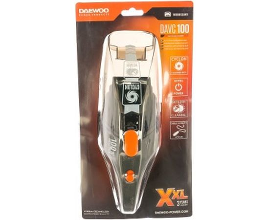 Автомобильный пылесос DAEWOO DAVC100 – изображение 2