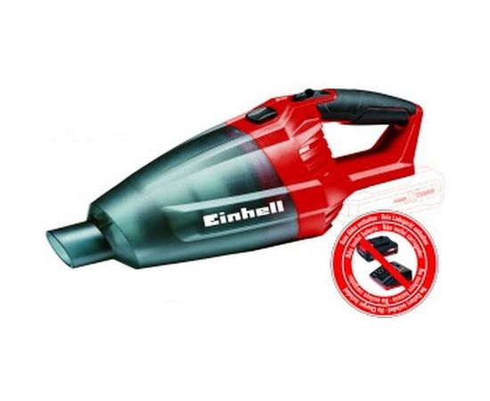 Аккумуляторный пылесос Einhell TE-VC 18 Li-Solo 2347120 – изображение 2