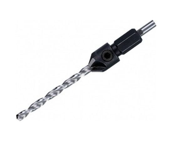 Сверло пилотное 3,17 мм с зенкером для шурупов 5 мм, размер №10 DeWALT DT 7606 – изображение 2