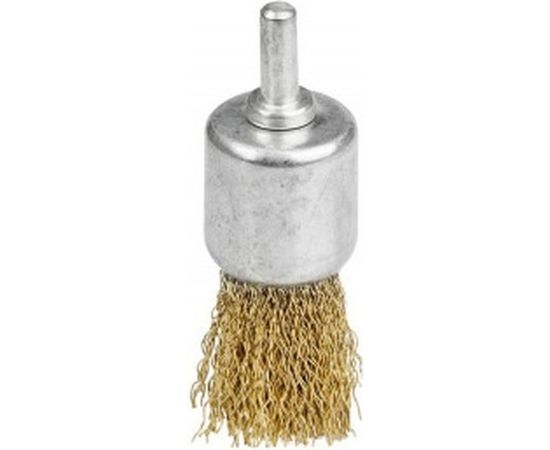 Щетка-крацовка чаша 24 мм для дрели Biber 70992 тов-076226 – изображение 2