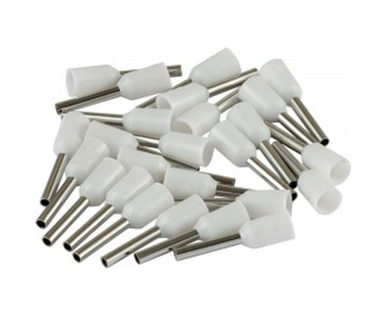 Наконечник-гильза Duwi Е7508, 0.75мм2, с изолированным фланцем, 25 шт./уп. 26684 6 – изображение 2