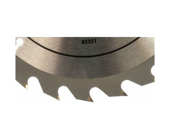 Диск пильный по дереву (200х32/30/20/16 мм; Z24; быстрый рез) Biber 85251 тов-123363 – изображение 2