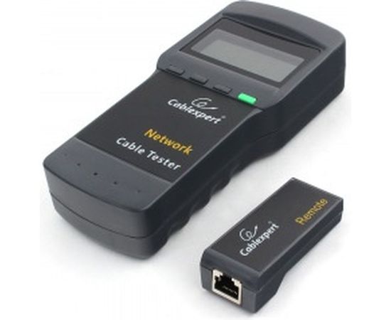 Цифровой тестер Cablexpert LAN для RG-45, RG-58, RJ-12,11 NCT-3 – изображение 2