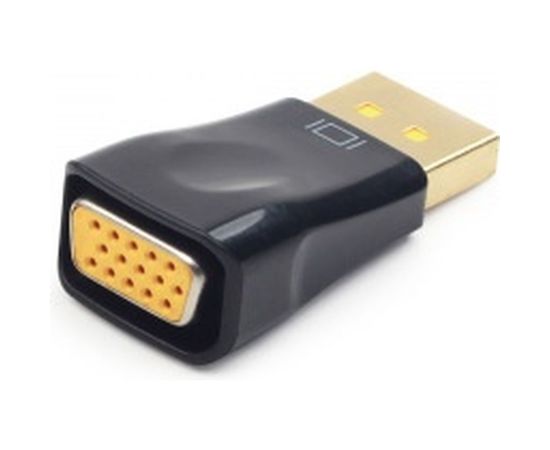 Переходник Cablexpert DisplayPort-VGA, 20M/15F, пакет A-DPM-VGAF-01 – изображение 2