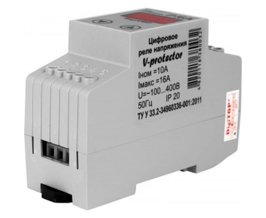 Реле напряжения DigiTOP Vp-16A – изображение 2