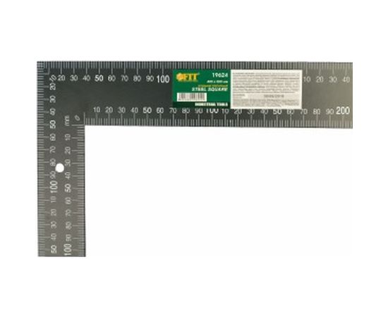 Цельнометаллический слесарный угольник 400x600 мм FIT 19624 – изображение 2