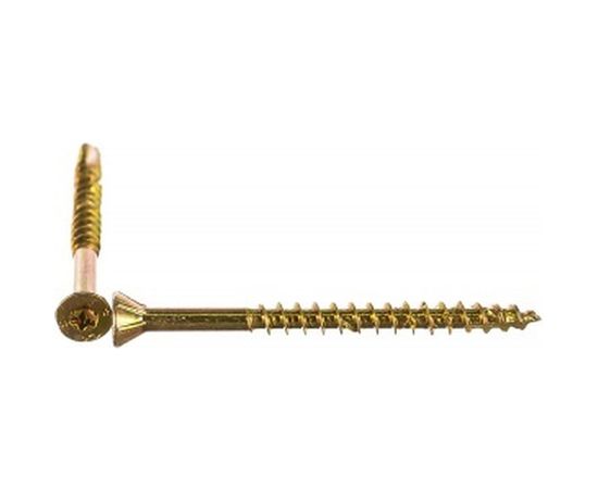 Шуруп Fischer FTF-ST 3.5X45 YZP 200 200 штук 660103 – изображение 2