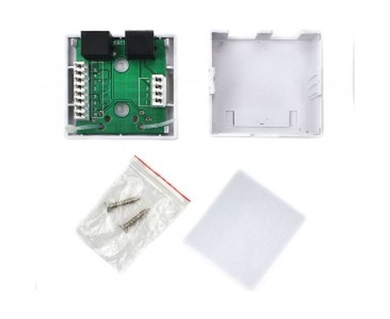Розетка Cablexpert NA-TA/1 RJ45+RJ11 кат.5e UTP внешняя 2 порта, 110&amp;Krone NA-TA/1 – изображение 3