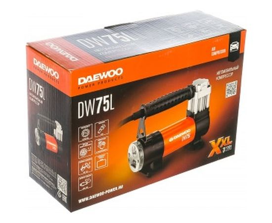 Автомобильный компрессор DAEWOO DW 75L – изображение 3
