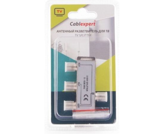 ТВ сплиттер на 3 телевизора Cablexpert проф., 5-1000MHZ AS-TV-03 – изображение 3