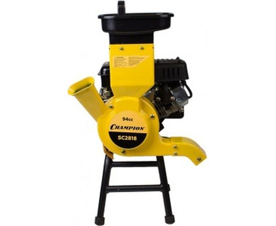 Бензиновый измельчитель-шредер Champion SC2818 – изображение 3