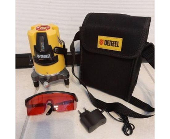 Лазерный уровень DENZEL LX3 35070 – изображение 3