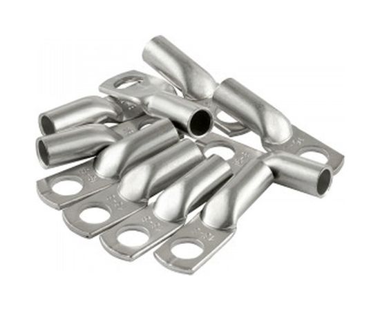 Медный луженый кабельный наконечник Duwi под опрессовку, JG-16-8-6, 10 шт./уп. 26655 6 – изображение 3