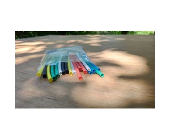 Набор термоизоляции для проводов duwi Ф трубки до/после усадки 4/2 мм, 18 шт. 28661 5 – изображение 3