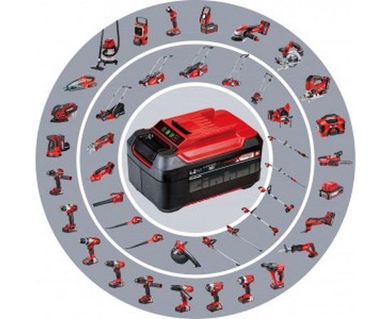 Комплект стартовый POWER X-CHANGE ЗУ + аккумулятор (18 В; 4 А*ч Li-Ion) EINHELL 4512042 – изображение 3