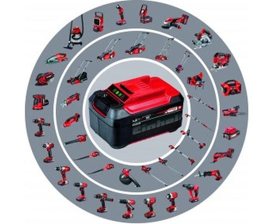 Комплект POWER X-CHANGE аккумулятор (18 В; 3.0 А*ч; Li-Ion) + зарядное устройство Einhell 4512041 – изображение 3