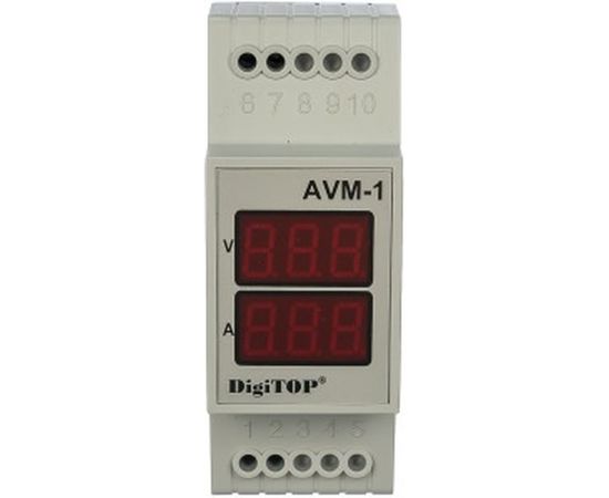Амперметр-Вольтметр DigiTOP AVM-1 – изображение 3