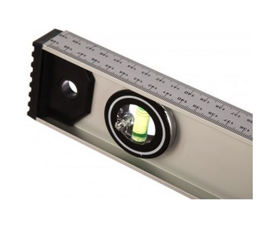 Двутавровый ударопрочный уровень, 1500 мм, 3 глазка Biber Профи 40306 тов-084727 – изображение 3