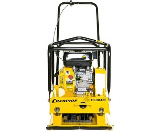 Бензиновая виброплита CHAMPION PC9045F – изображение 3