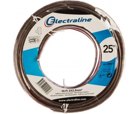 Кабель Electraline HI-FI 2x2,5 20929 – изображение 3