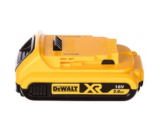 Аккумулятор (18 В; 2.0 А*ч; Li-Ion) DeWALT DCB 183 – изображение 3