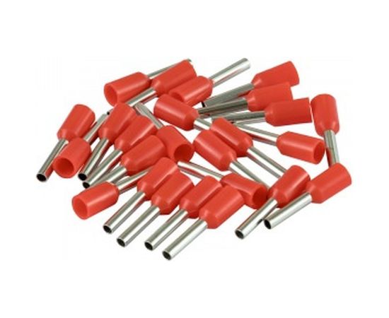 Наконечник-гильза Duwi Е1008, 1мм2, с изолированным фланцем, 25 шт./уп. 26675 4 – изображение 3