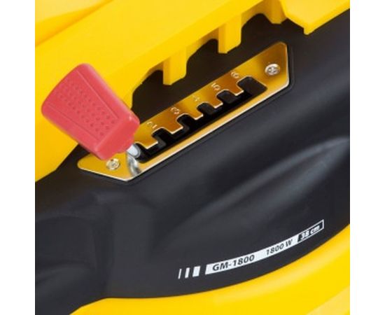 Электрическая газонокосилка Denzel GM-1800 96617 – изображение 3