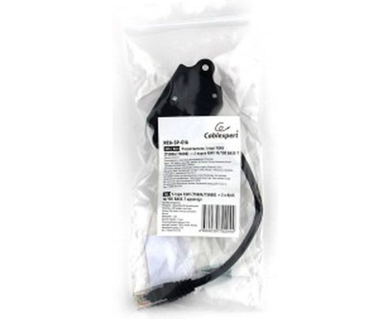Разветвитель Cablexpert NCA-SP-01A UTP 1 порт RJ45 T568A/T568B 2 порта RJ45 10/100 BASE-T NCA-SP-01A – изображение 3