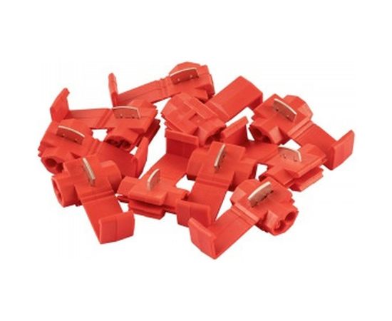 Ответвитель Duwi ОВ-1, 0.5-1.5мм2, красный, 10 шт./уп. 26639 6 – изображение 3