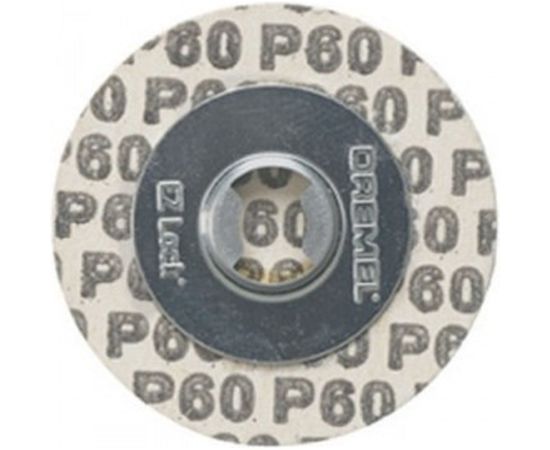 Диски шлифовальные SC411 (6 шт.; 30 мм) для многофункционального инструмента Dremel 2615S411JA – изображение 3