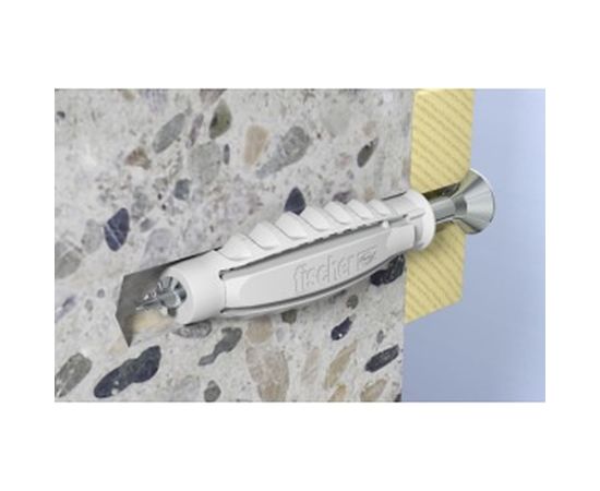 Дюбель для полнотелых материалов SX 6X30 Fischer 70006 – изображение 3