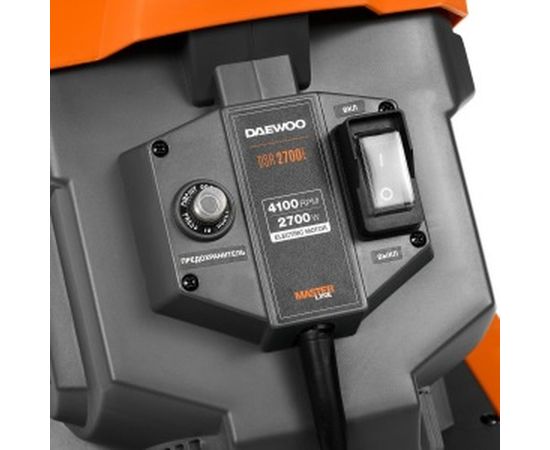Садовый электрический измельчитель DAEWOO DSR 2700E – изображение 3