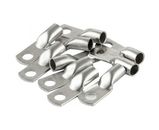 Медный луженый кабельный наконечник Duwi под опрессовку, JG-50-10-11, 10 шт./уп. 26658 7 – изображение 3