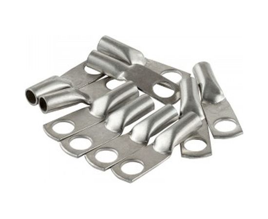 Медный луженый кабельный наконечник Duwi под опрессовку, JG-6-6-4, 10 шт./уп. 26653 2 – изображение 3