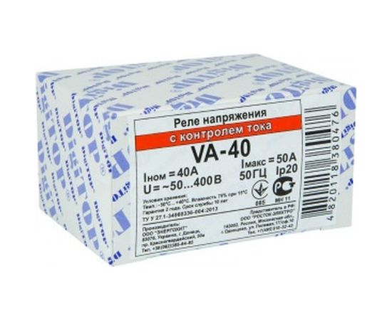 Реле напряжения DigiTOP VА-40 – изображение 3