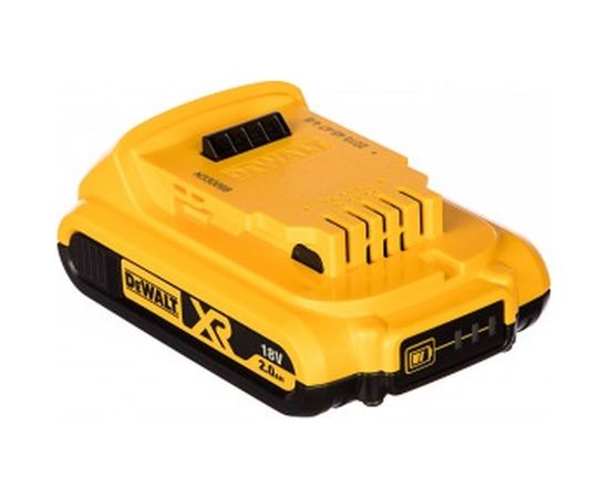 Аккумулятор (18 В; 2.0 А*ч; Li-Ion) DeWALT DCB 183 – изображение 4