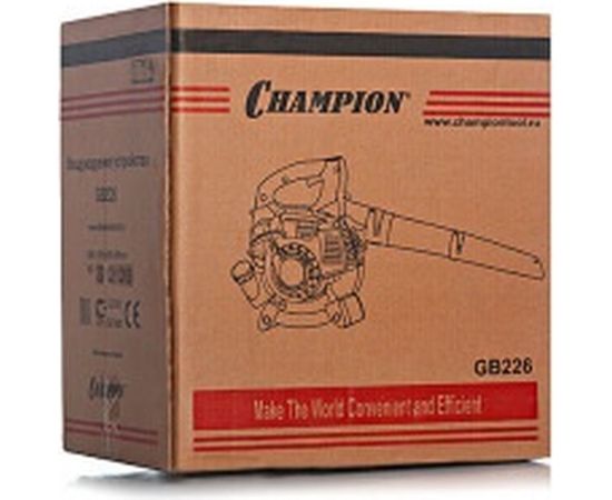 Бензиновая воздуходувка CHAMPION GB226 – изображение 4