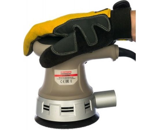 Эксцентриковая шлифовальная машина CROWN CT13394 – изображение 4