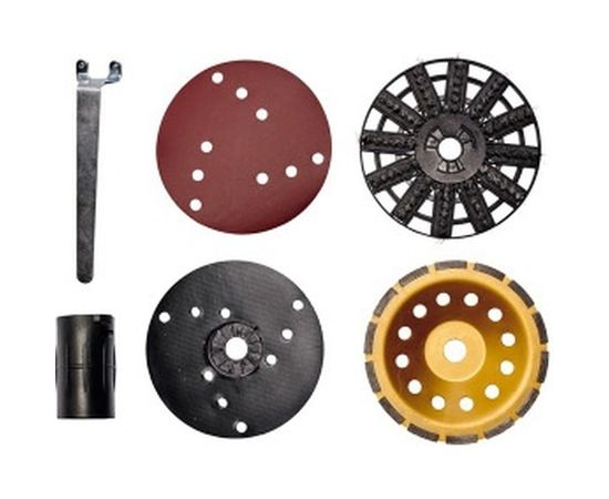 Шлифмашина для стен и потолка Einhell TE-DW 180 4259940 – изображение 4