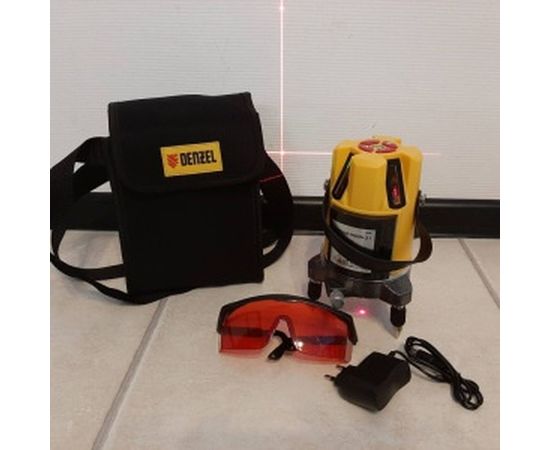 Лазерный уровень DENZEL LX3 35070 – изображение 4