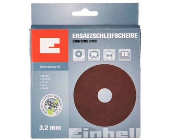 Диск абразивный (108х23х3.2 мм) для GC-CS 85 Einhell 4500076 – изображение 4