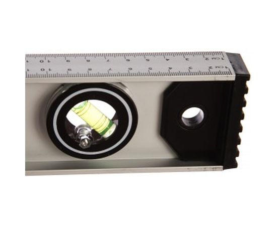 Двутавровый ударопрочный уровень, 1500 мм, 3 глазка Biber Профи 40306 тов-084727 – изображение 4