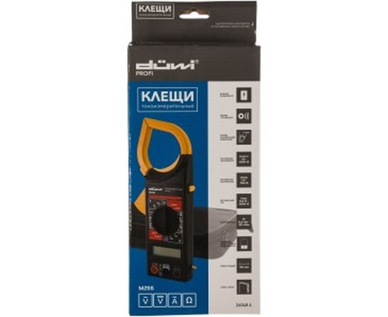Токоизмерительные клещи duwi М266 PROFI 26048 6 – изображение 4