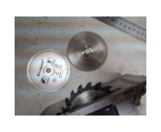 Дисковая мини-пила Einhell TC-CS 860 Kit 4330992 – изображение 4