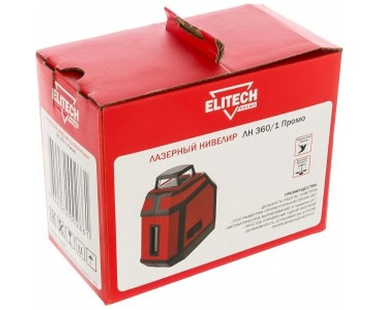 Нивелир Elitech ЛН 360/1 Промо 191980 – изображение 5