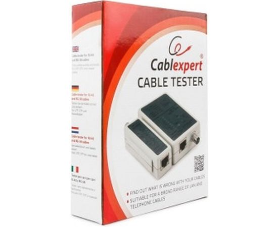 Тестер Cablexpert LAN для RJ-45, RG-58 NCT-1 – изображение 5