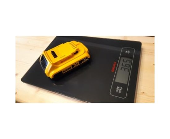 Аккумулятор (18 В; 2.0 А*ч; Li-Ion) DeWALT DCB 183 – изображение 5