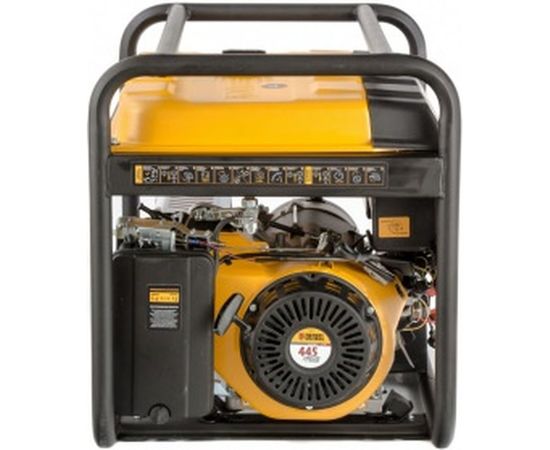 Бензиновый генератор DENZEL PS 80 EA, 8,0 кВт, 230В, 25л 946924 – изображение 5